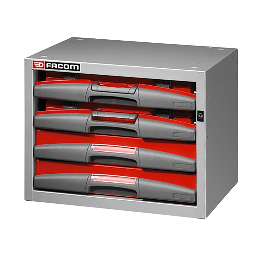 Caisson bas avec 2 mallettes F50000301 - FACOM - F50000101