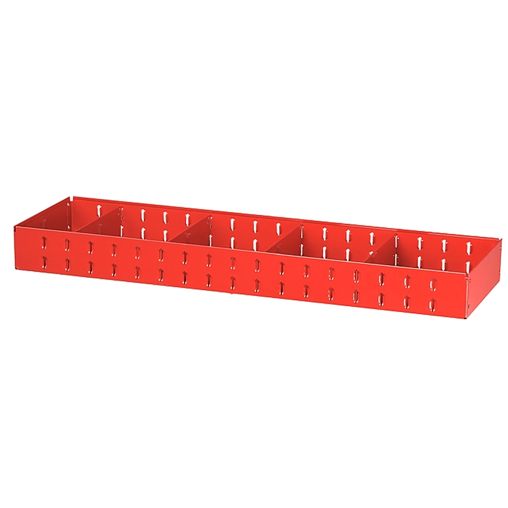 Étagère large avec 4 diviseurs amovibles 930x275x90 mm - FACOM - F50030026