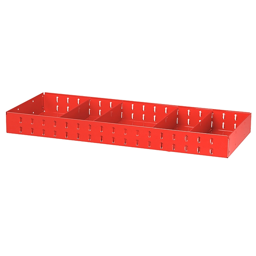 Étagère large avec 4 diviseurs amovibles 930x375x90 mm - FACOM - F50030031