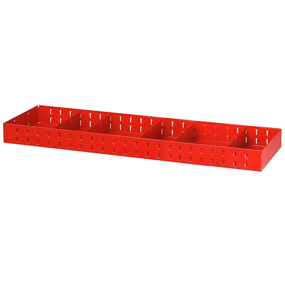 Étagère extra large avec 5 diviseurs amovibles 1177,5x375x90 mm - FACOM - F50030033