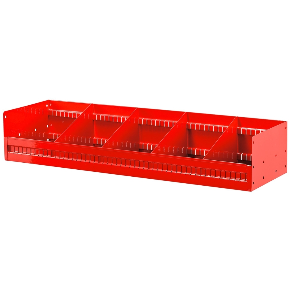 Étagère inclinée avec 4 diviseurs 930x275x185 mm - FACOM - F50030037