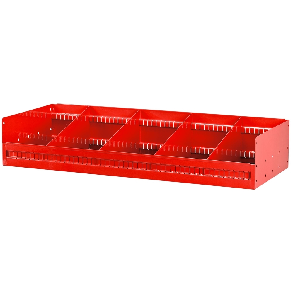 Étagère inclinée avec 4 diviseurs 930x375x185 mm - FACOM - F50030042