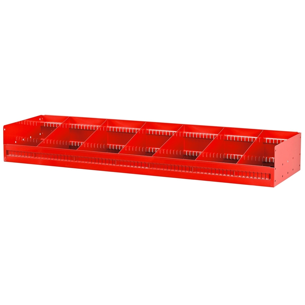Étagère inclinée avec 6 diviseurs 1425x375x185 mm - FACOM - F50030043