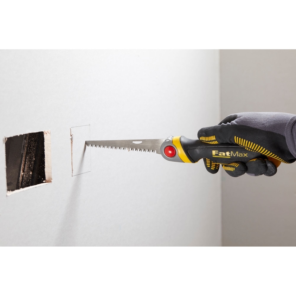 Scie à guichet à lame rétractable - Fatmax - FMHT0-20559 - STANLEY FATMAX