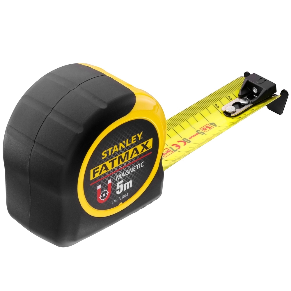 Mesure Blade Armor magnétique 5 m x 32 mm - Fatmax  - FMHT0-33864 - STANLEY FATMAX