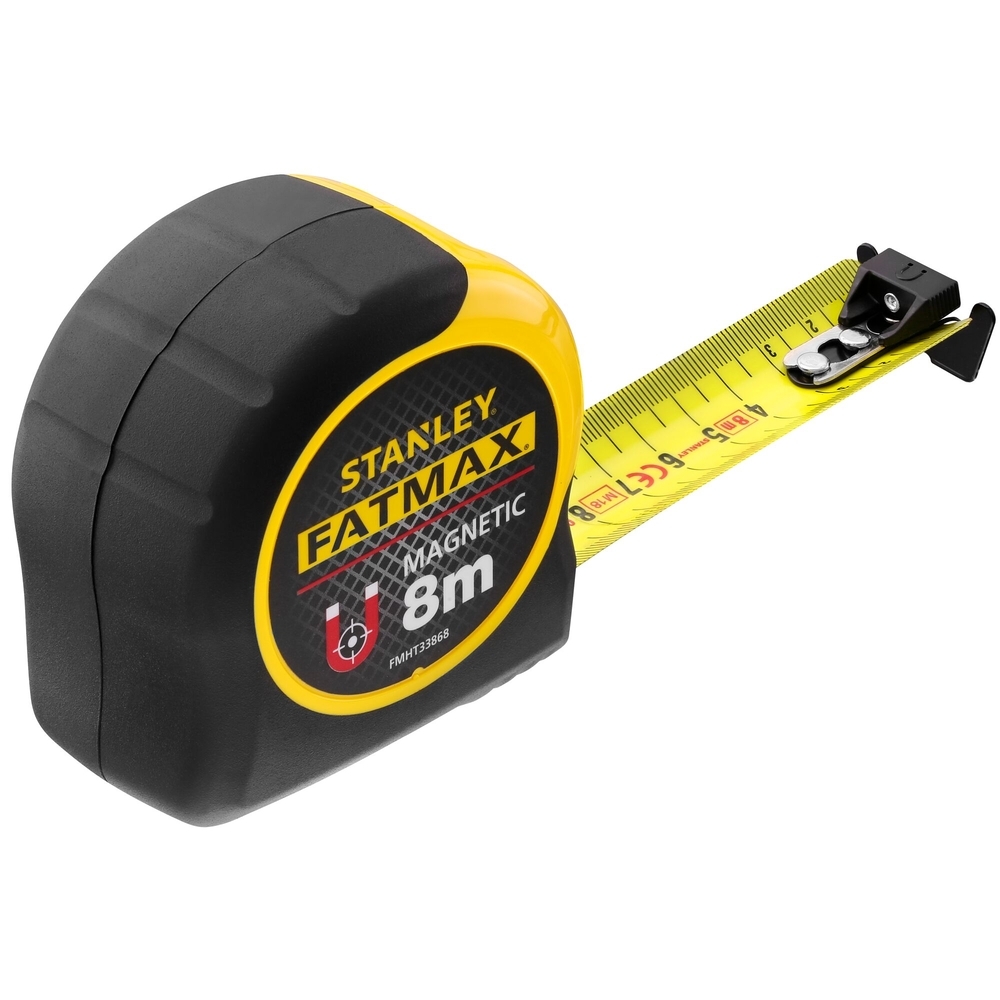 Mesure Blade Armor magnétique 8 m x 32 mm - Fatmax - FMHT0-33868 - STANLEY FATMAX