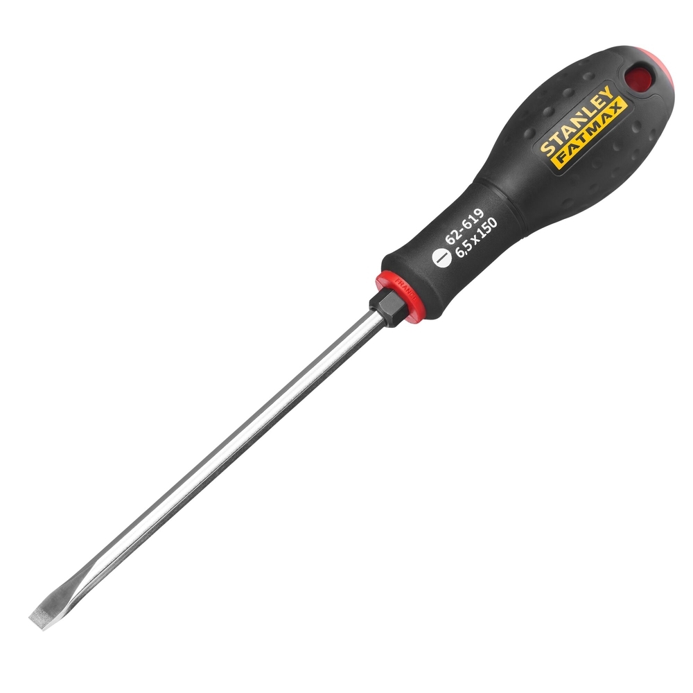 Tournevis mécanicien 6,5 x 150 x 1,2 mm avec écrou 6 pans - Fatmax  - FMHT0-62619 - STANLEY FATMAX