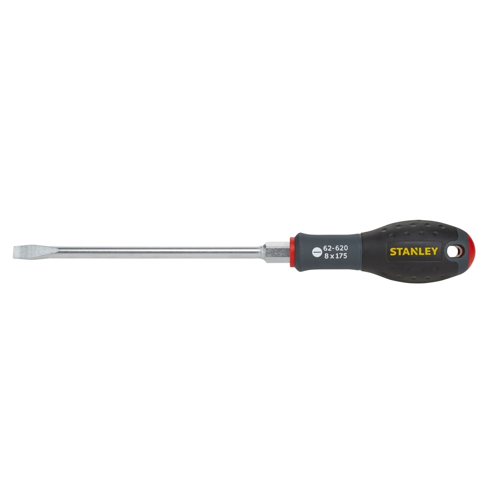 Tournevis mécanicien 8,0 x 175 x 1,6 mm avec écrou 6 pans - Fatmax  - FMHT0-62620 - STANLEY FATMAX