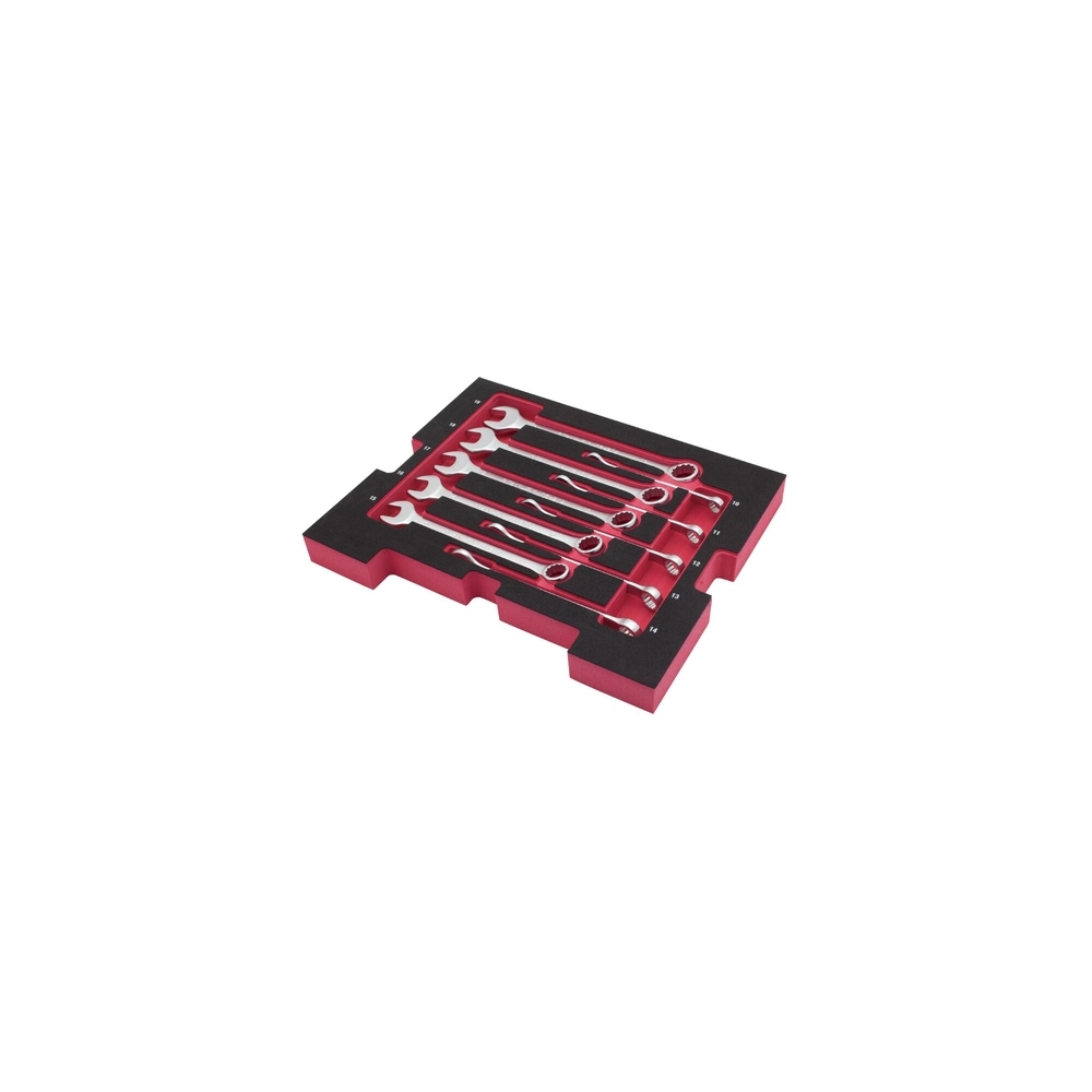 Module mousse Pro-Stack™ clés mixtes - 10 pièces - FMHT0-74298 - STANLEY FATMAX