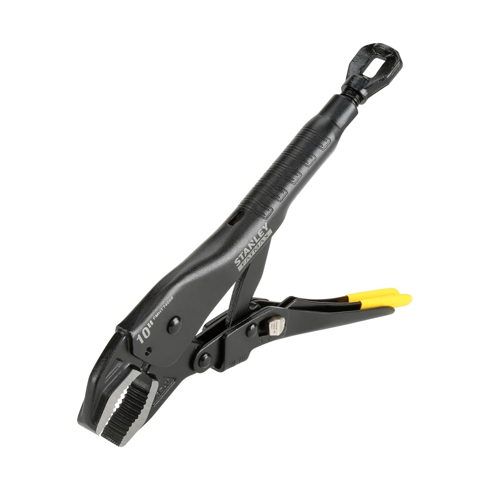 Pince étau bec coudé 250 mm - Fatmax - FMHT0-74886 - STANLEY FATMAX