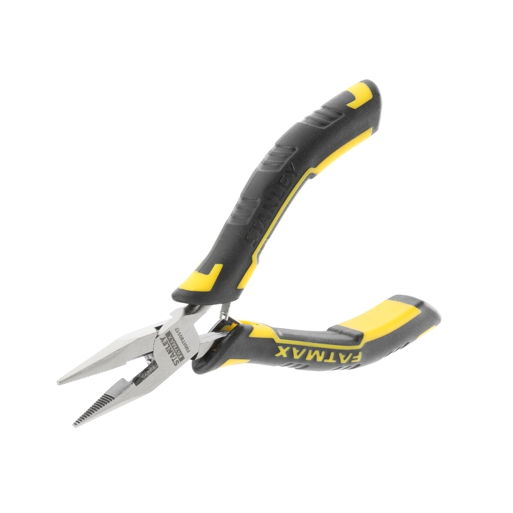 Mini pince à becs 1/2 ronds longs 120 mm - Fatmax - FMHT0-80517 - STANLEY FATMAX