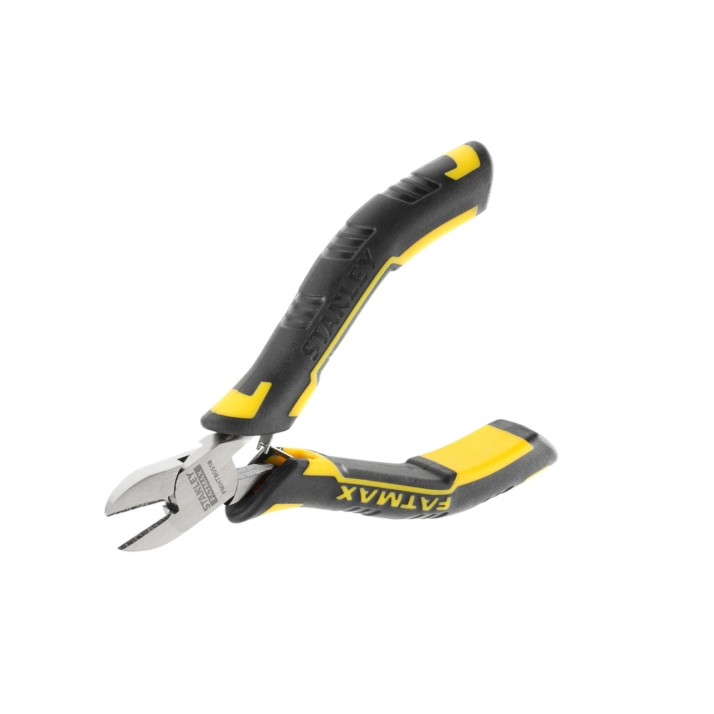 Mini pince coupante diagonale d'électricien 110 mm - Fatmax - FMHT0-80518 - STANLEY FATMAX