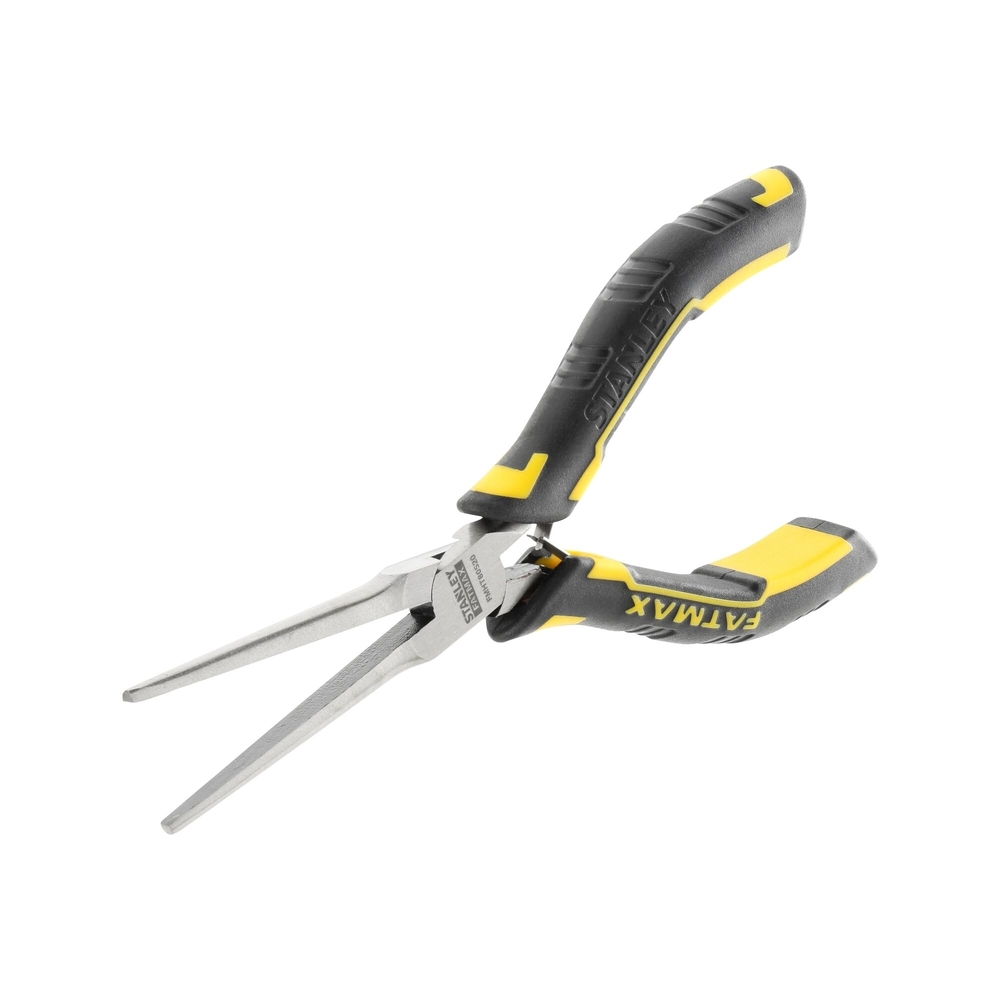 Mini pince à becs 1/2 ronds extra longs 150 mm - Fatmax - FMHT0-80520 - STANLEY FATMAX