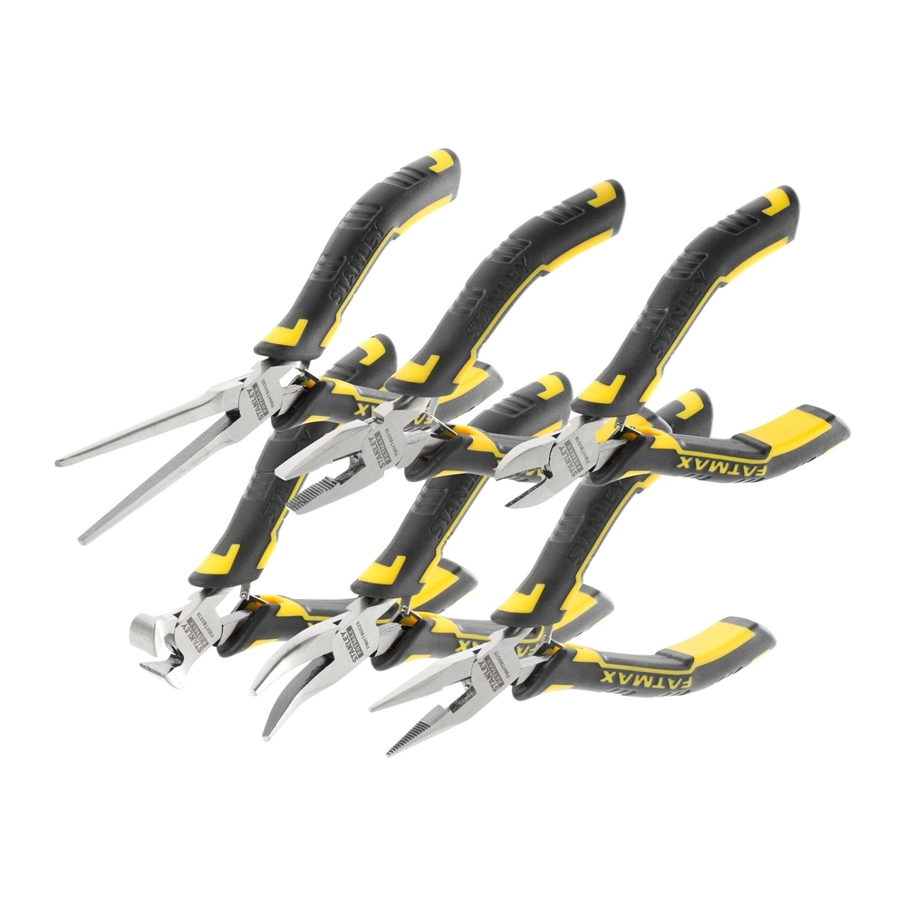 Jeu de 6 mini pinces - Fatmax - FMHT0-80541 - STANLEY FATMAX