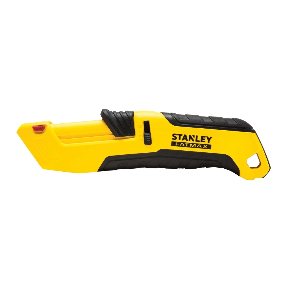 Couteau de sécurité bi-matière à lame auto-rétractable - Fatmax - FMHT10365-0 - STANLEY FATMAX