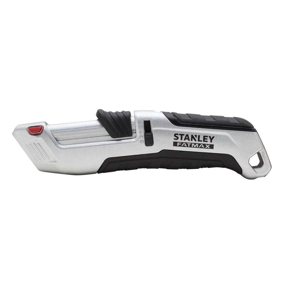 Couteau de sécurité métal à lame auto-rétractable - Fatmax - FMHT10367-0 - STANLEY FATMAX