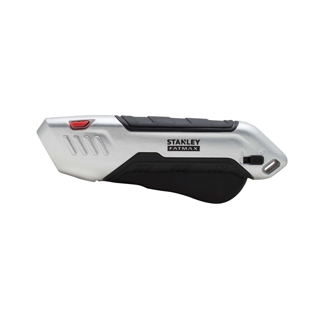 Couteau de sécurité métal à gâchette et lame auto-rétractable - Fatmax - FMHT10370-0 - STANLEY FATMAX