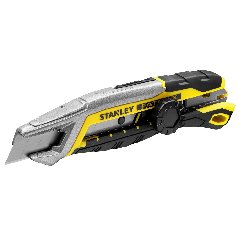 Cutter 18 mm quick snap - molette crantée - Fatmax - FMHT10592-0 - STANLEY FATMAX