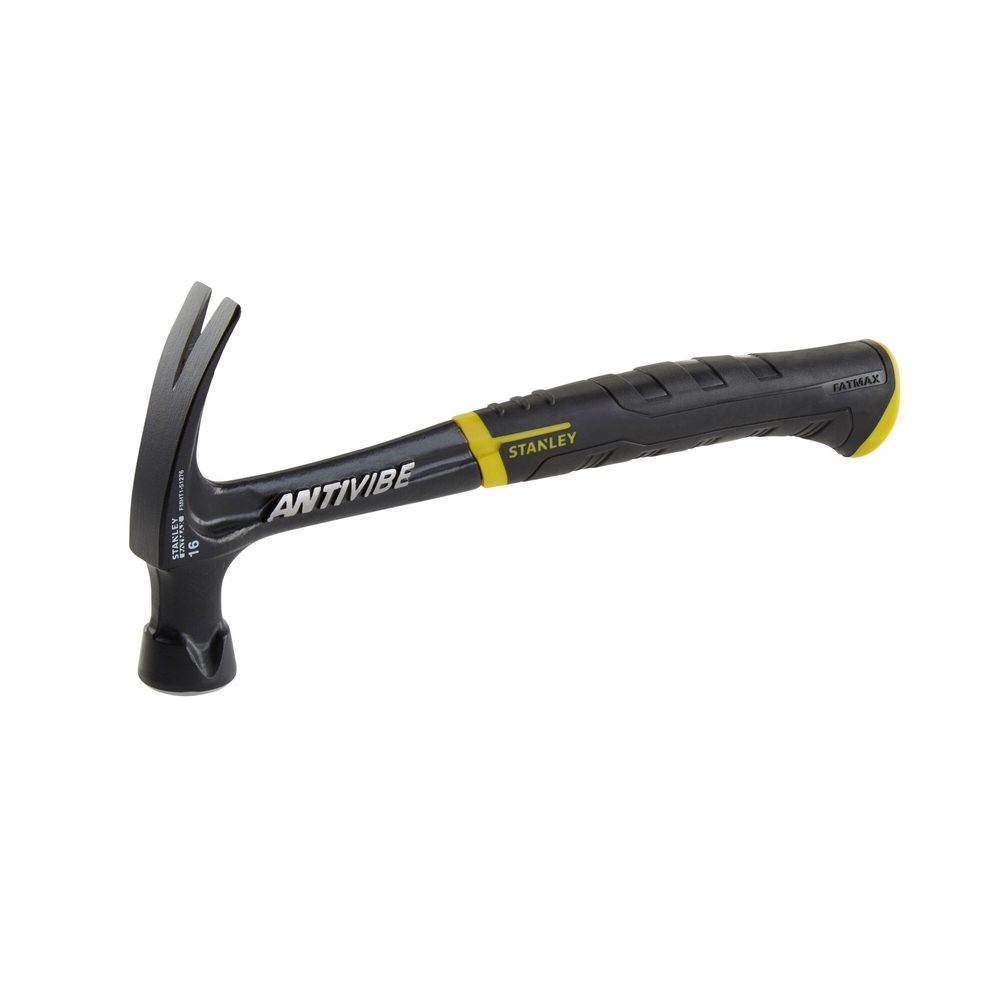 Marteau arrache-clous forgé droit Antivibe 450 g - Fatmax - FMHT1-51276 - STANLEY FATMAX