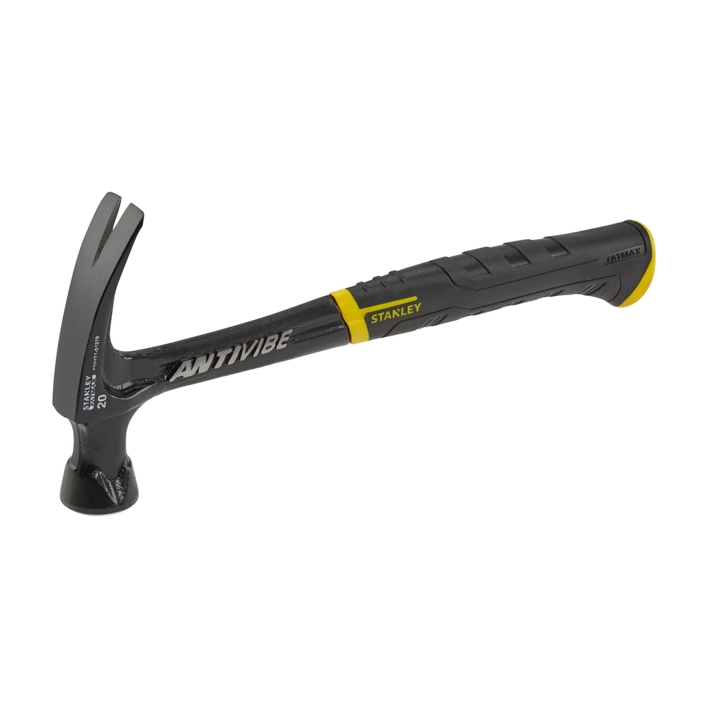Marteau arrache-clous forgé droit Antivibe 570 g - Fatmax - FMHT1-51278 - STANLEY FATMAX