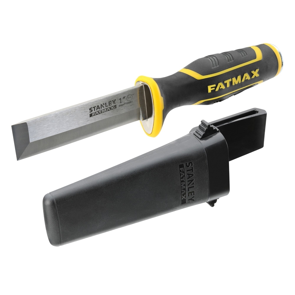 Couteau de démolition 10 cm + étui - Fatmax - FMHT16693-0 - STANLEY FATMAX