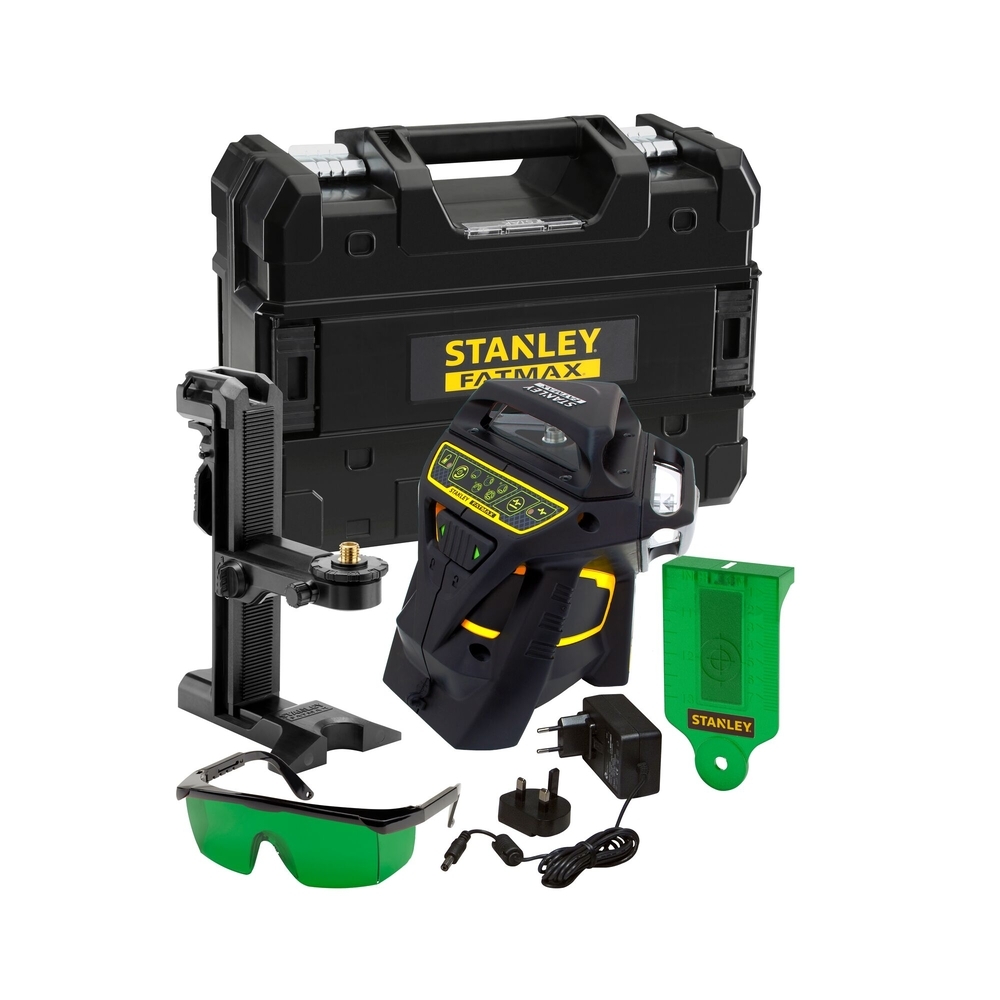 Niveau laser multiligne X3G-360° vert - Fatmax - FMHT1-77356 - STANLEY FATMAX