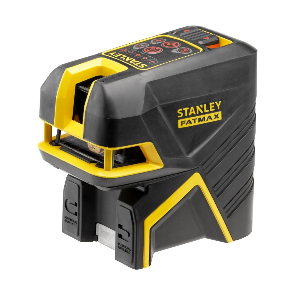 Niveau laser croix + 5 points SCPR5 - Fatmax - FMHT1-77415 - STANLEY FATMAX