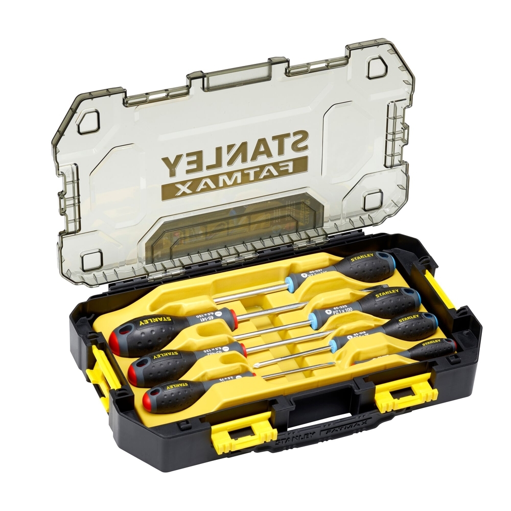 Coffret Toughbox 7 tournevis - Fatmax  - FMHT65425-2 - STANLEY FATMAX