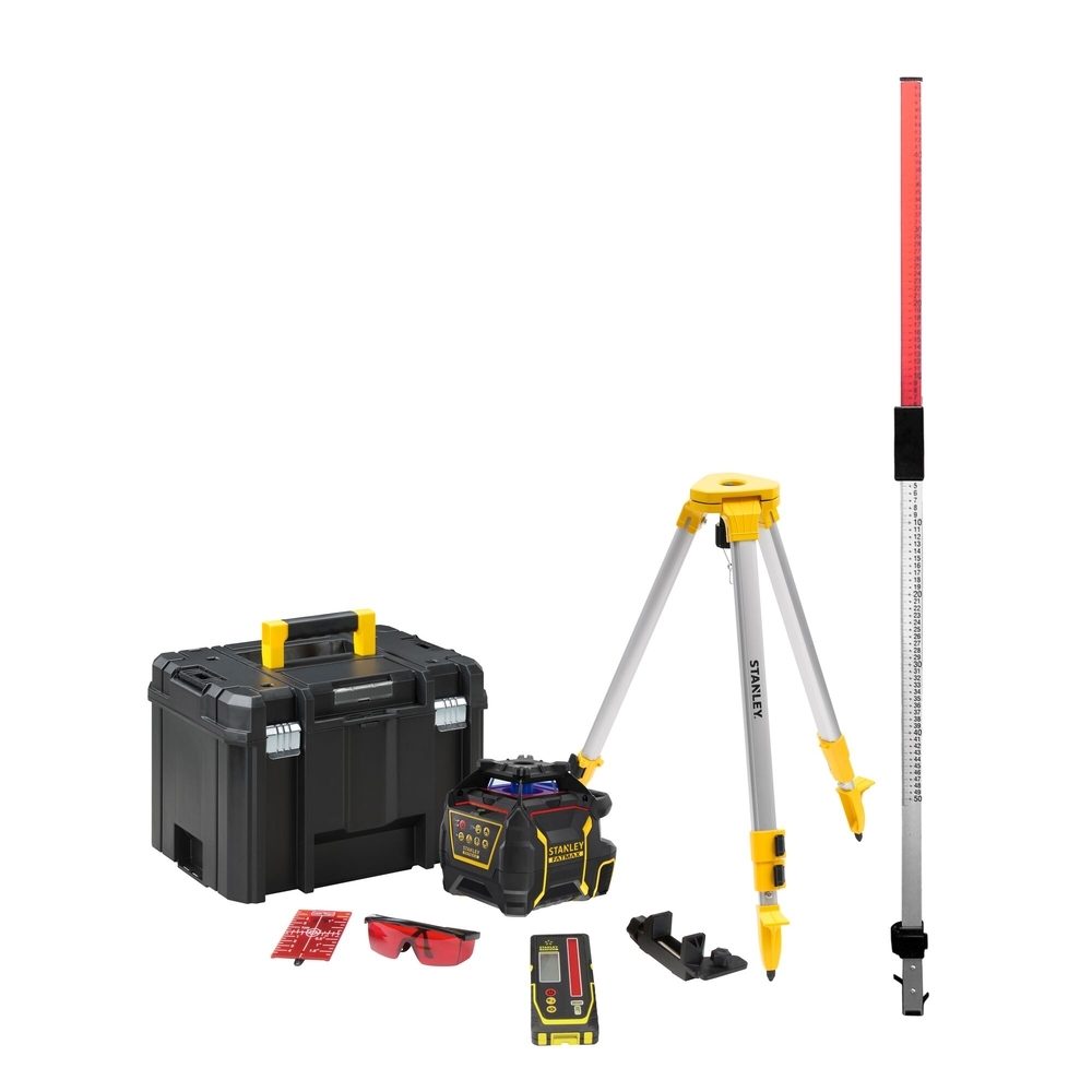 Pack complet niveau rotatif RL600 - FMHT77222-1 - STANLEY FATMAX