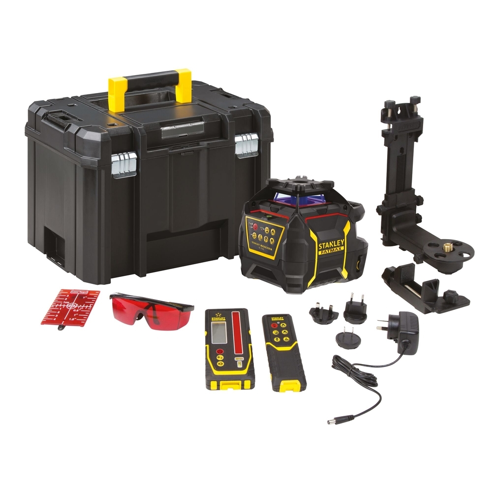 Niveau laser rotatif RL700L (Li-ion) rouge - Fatmax - FMHT77447-1 - STANLEY FATMAX