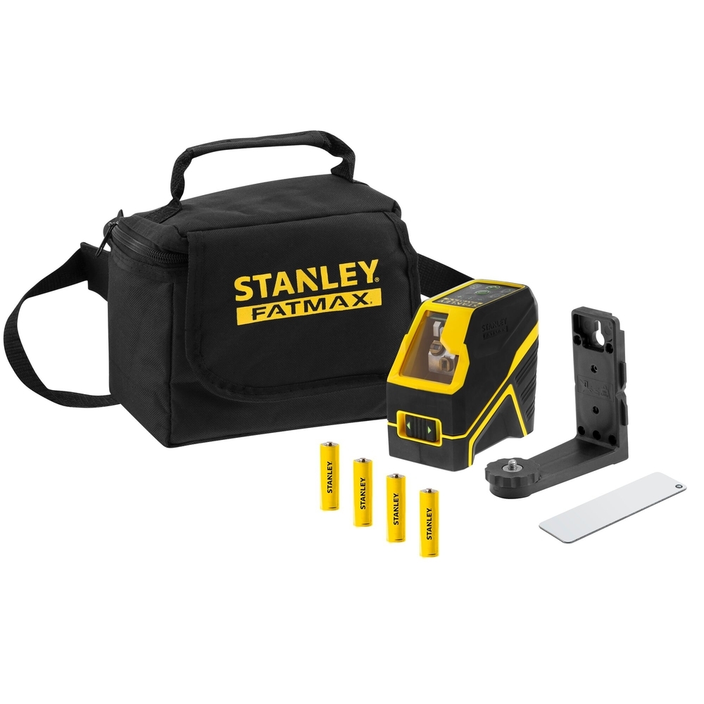 Niveau laser croix - Fatmax FCL-G (alcalines) - FMHT77586-1 - STANLEY FATMAX