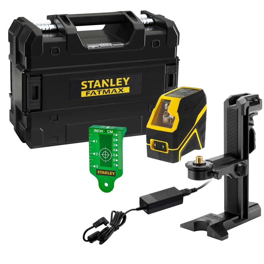 Niveau laser croix - Fatmax FCL-G (Li-ion) - FMHT77595-1 - STANLEY FATMAX