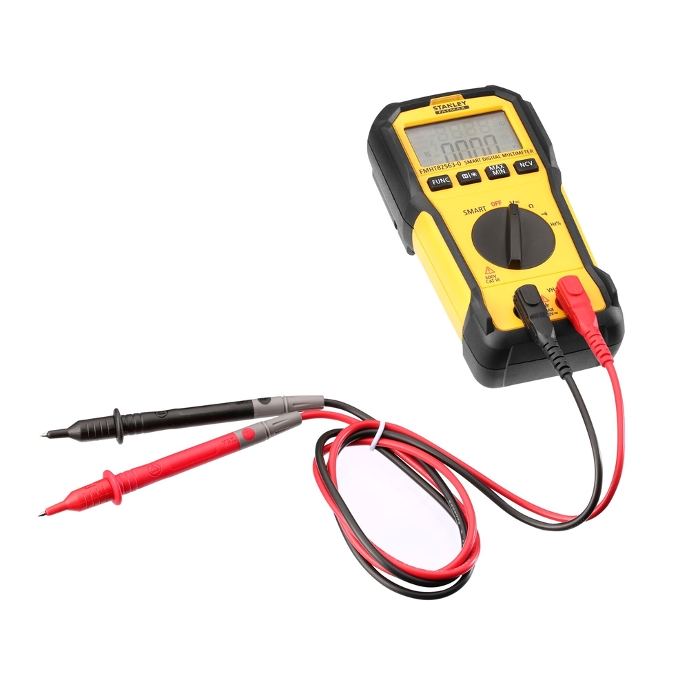 Multimètre digital Smart - Fatmax - FMHT82563-0 - STANLEY FATMAX