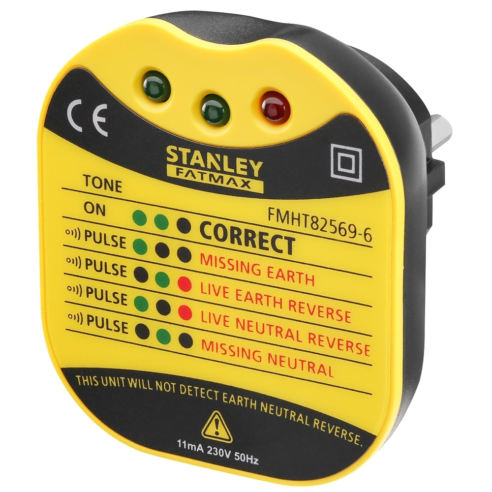 Testeur pour prise murale - FMHT82569-6 - STANLEY FATMAX