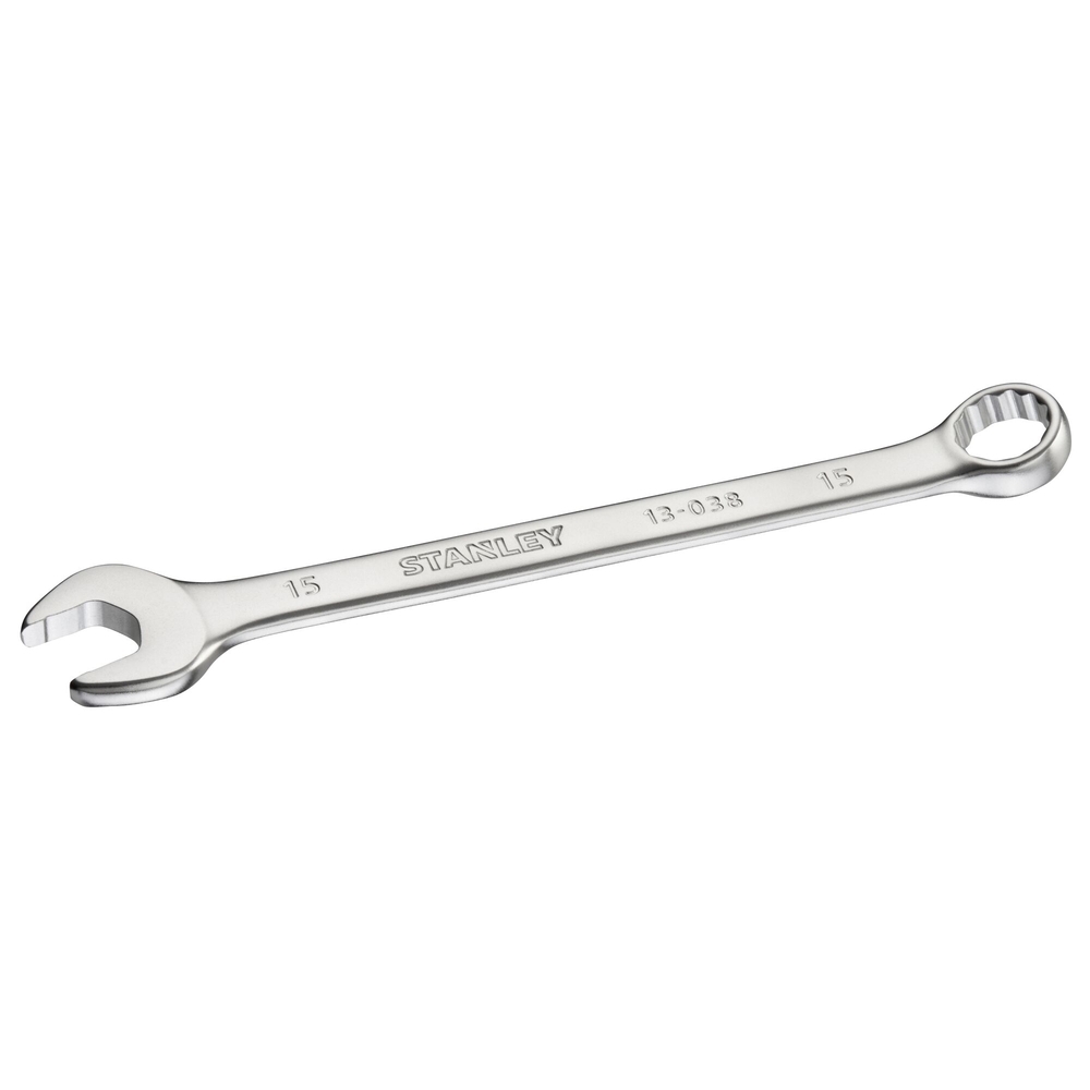 Clé mixte 15 mm anti-slip - Fatmax - FMMT13038-0 - STANLEY FATMAX