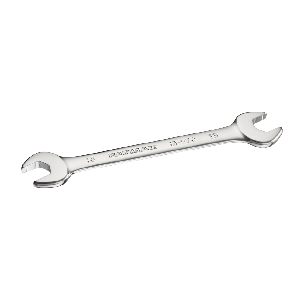 Clé à fourche 18 x 19 mm anti-slip - Fatmax - FMMT13070-0 - STANLEY FATMAX