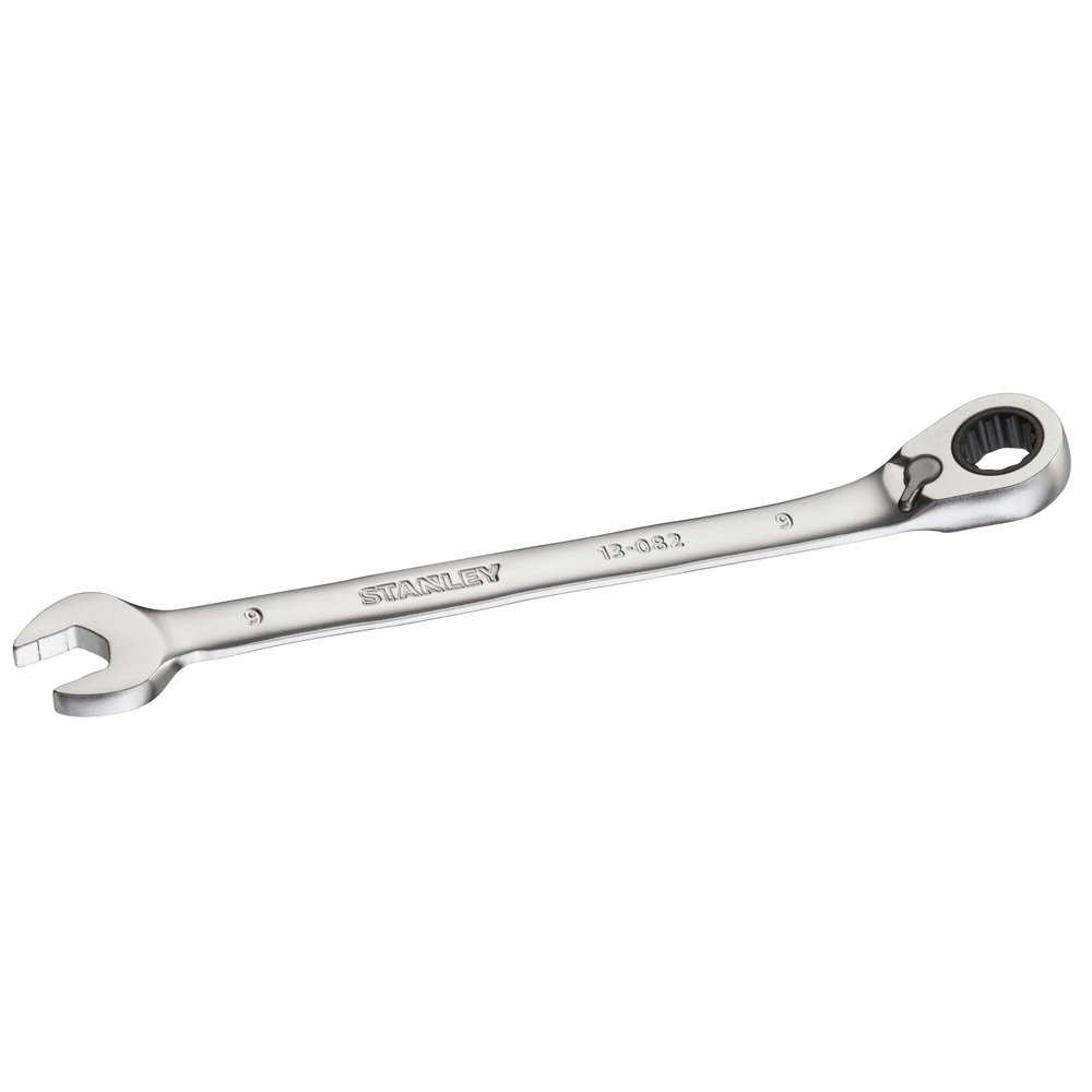 Clé mixte à cliquet réversible 9 mm anti-slip - Fatmax - FMMT13082-0 - STANLEY FATMAX