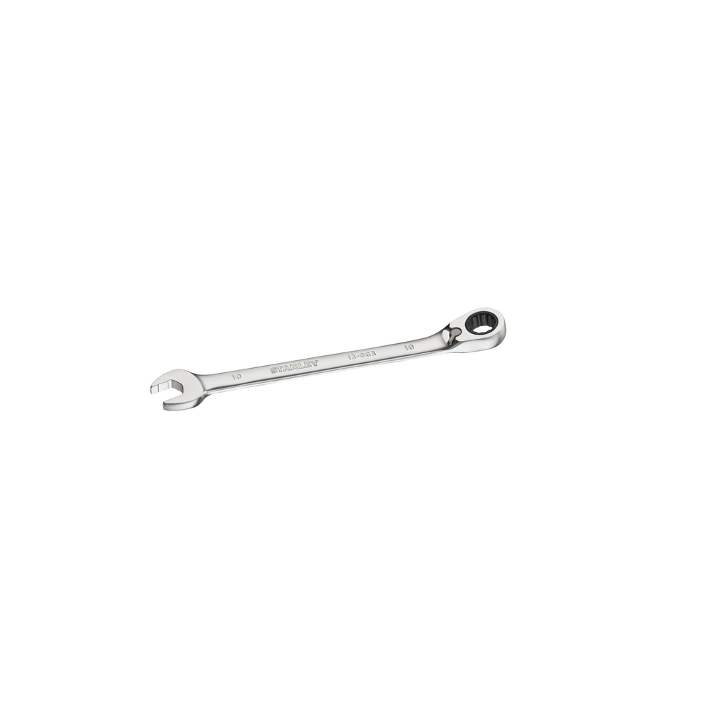 Clé mixte à cliquet réversible 10 mm anti-slip - Fatmax - FMMT13083-0 - STANLEY FATMAX