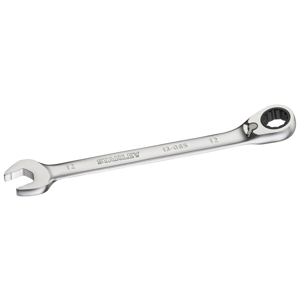 Clé mixte à cliquet réversible 12 mm anti-slip - Fatmax - FMMT13085-0 - STANLEY FATMAX