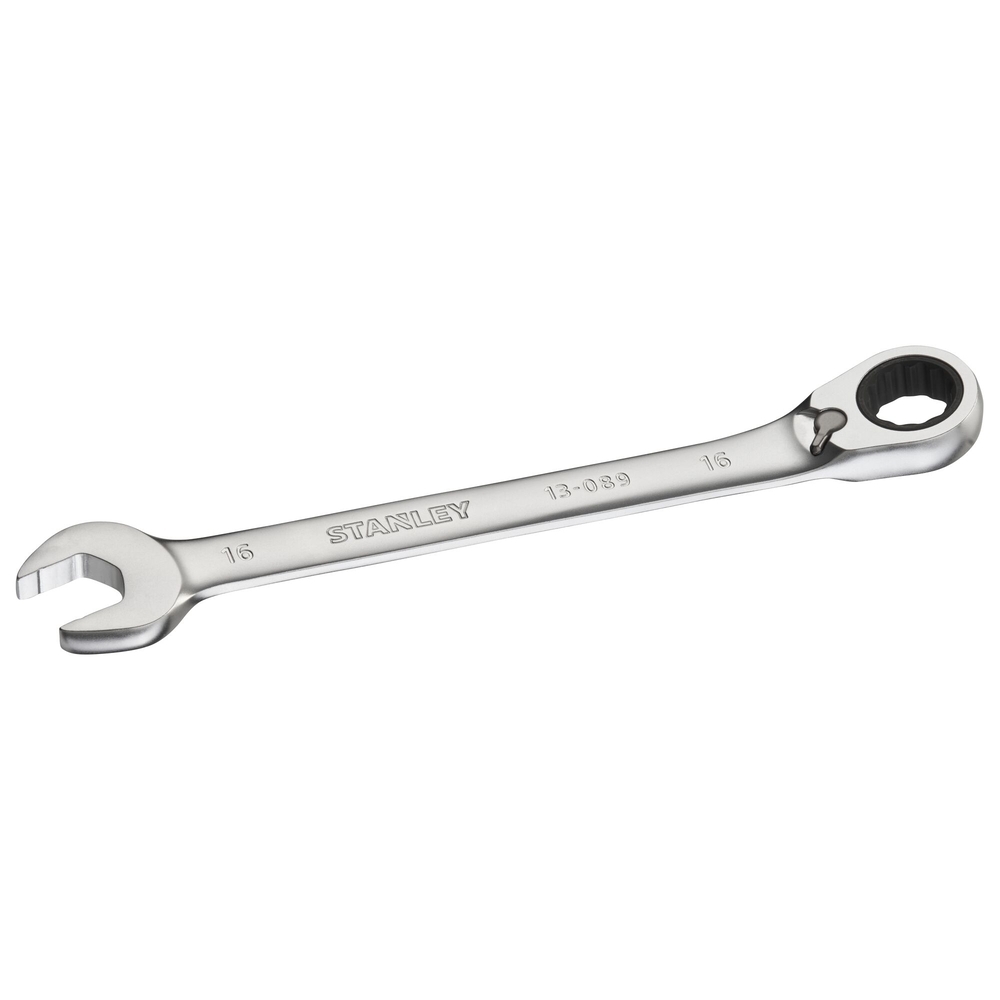 Clé mixte à cliquet réversible 16 mm anti-slip - Fatmax - FMMT13089-0 - STANLEY FATMAX