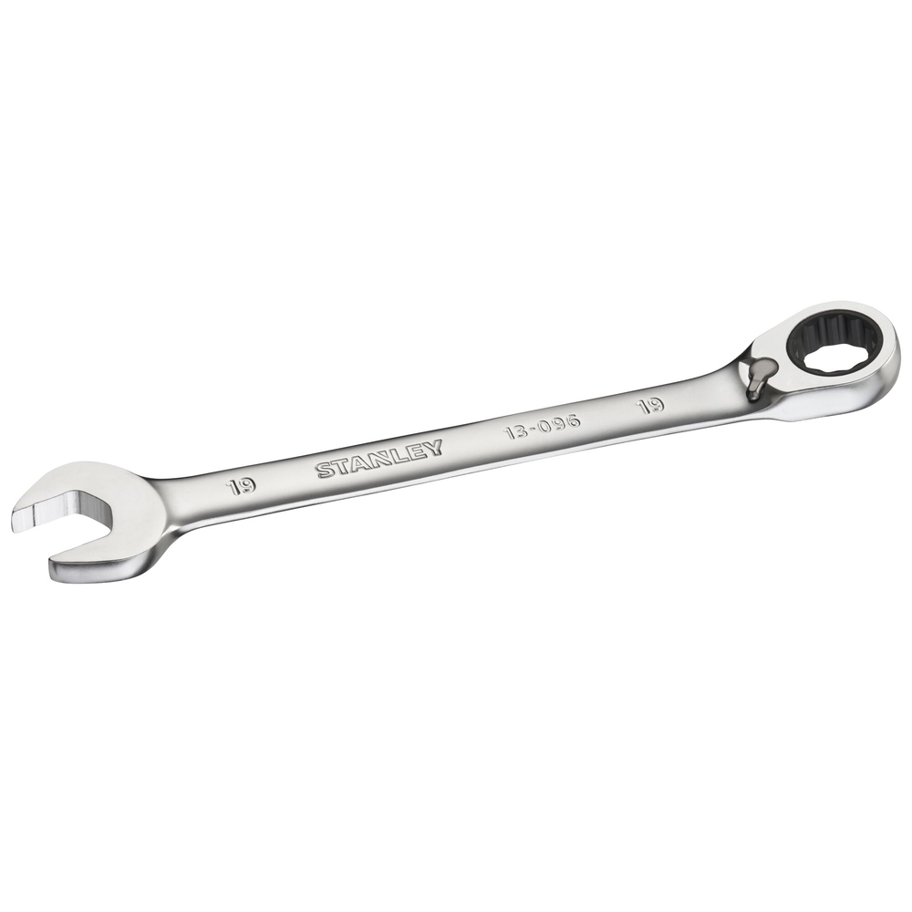 Clé mixte à cliquet réversible 19 mm anti-slip - Fatmax - FMMT13096-0 - STANLEY FATMAX