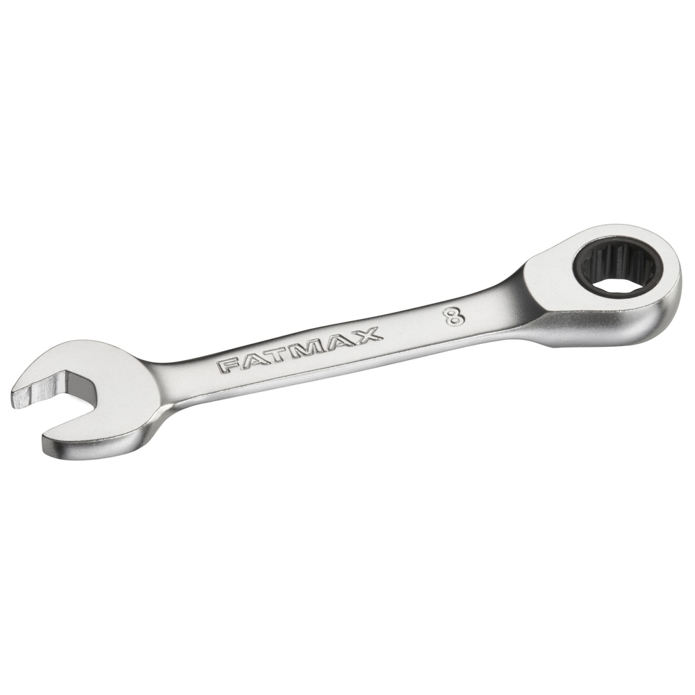 Clé mixte courte à cliquet 8 mm anti-slip - Fatmax - FMMT13097-0 - STANLEY FATMAX