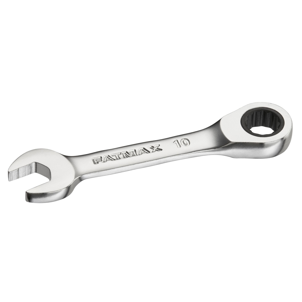 Clé mixte courte à cliquet 10 mm anti-slip - Fatmax - FMMT13098-0 - STANLEY FATMAX