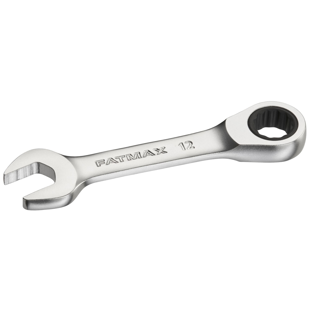 Clé mixte courte à cliquet 12 mm anti-slip - Fatmax - FMMT13109-0 - STANLEY FATMAX