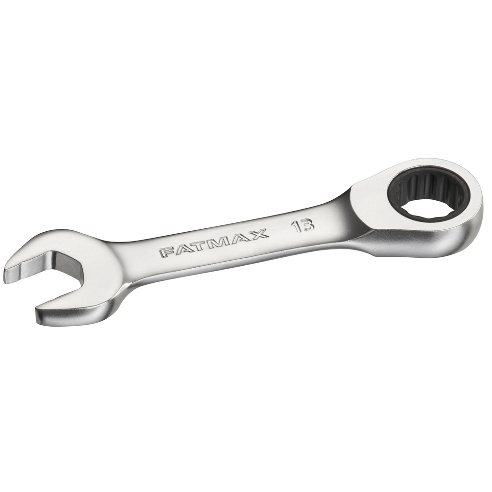 Clé mixte courte à cliquet 13 mm anti-slip - Fatmax - FMMT13111-0 - STANLEY FATMAX