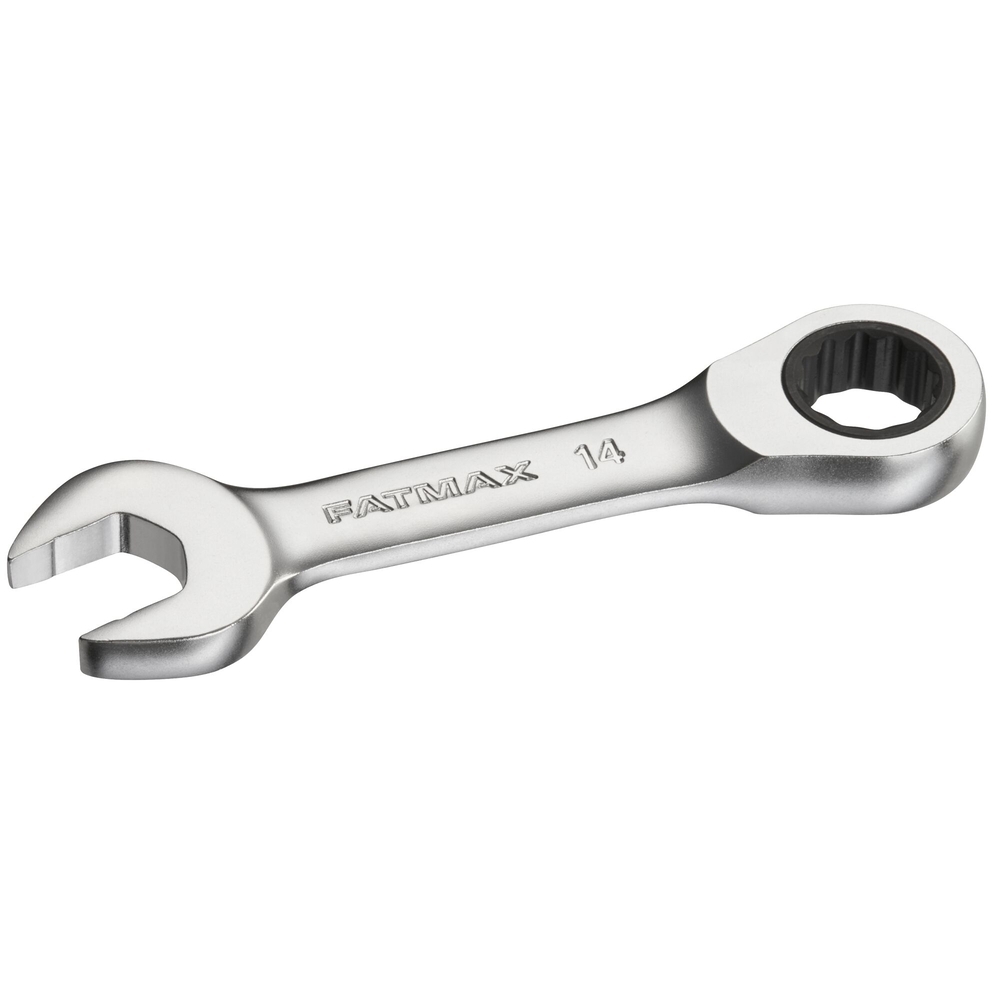 Clé mixte courte à cliquet 14 mm anti-slip - Fatmax - FMMT13112-0 - STANLEY FATMAX