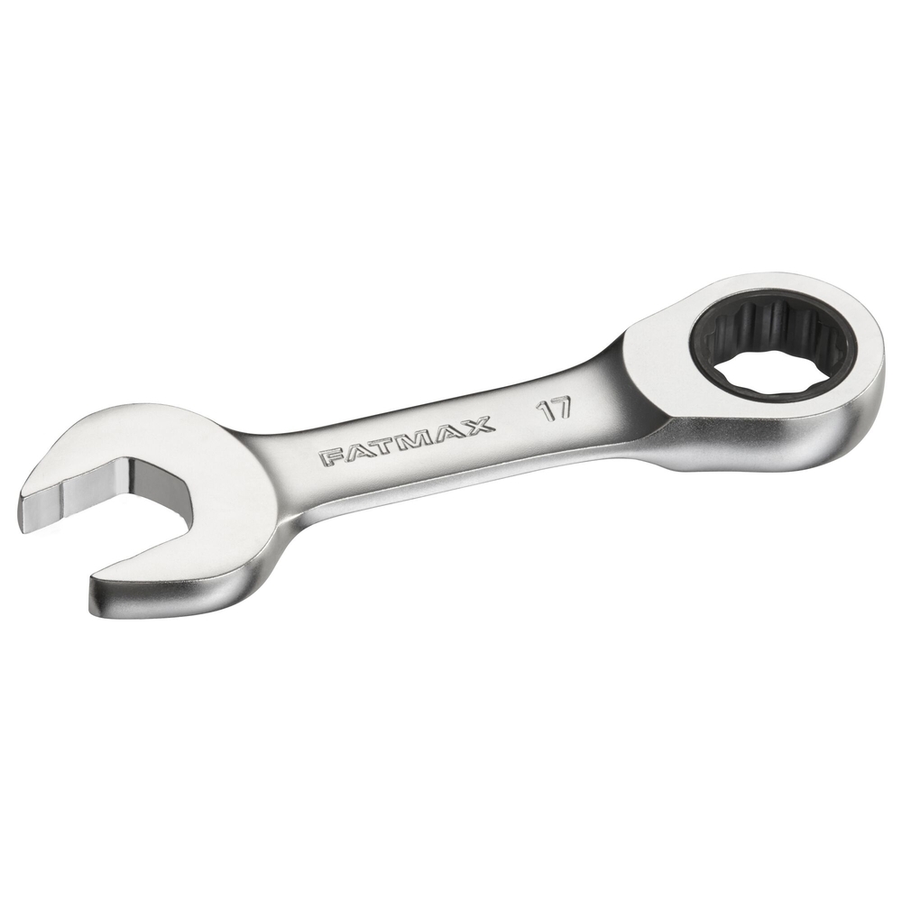 Clé mixte courte à cliquet 17 mm anti-slip - Fatmax - FMMT13113-0 - STANLEY FATMAX