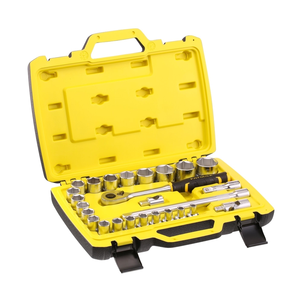 Coffret de douilles 1/2’’ - jeu de 26 pièces - Fatmax - FMMT82685-1 - STANLEY FATMAX