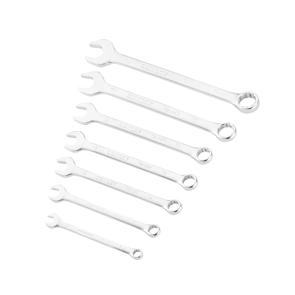 Clés mixtes - Fatmax - jeu de 7 pièces - FMMT82844-0 - STANLEY FATMAX