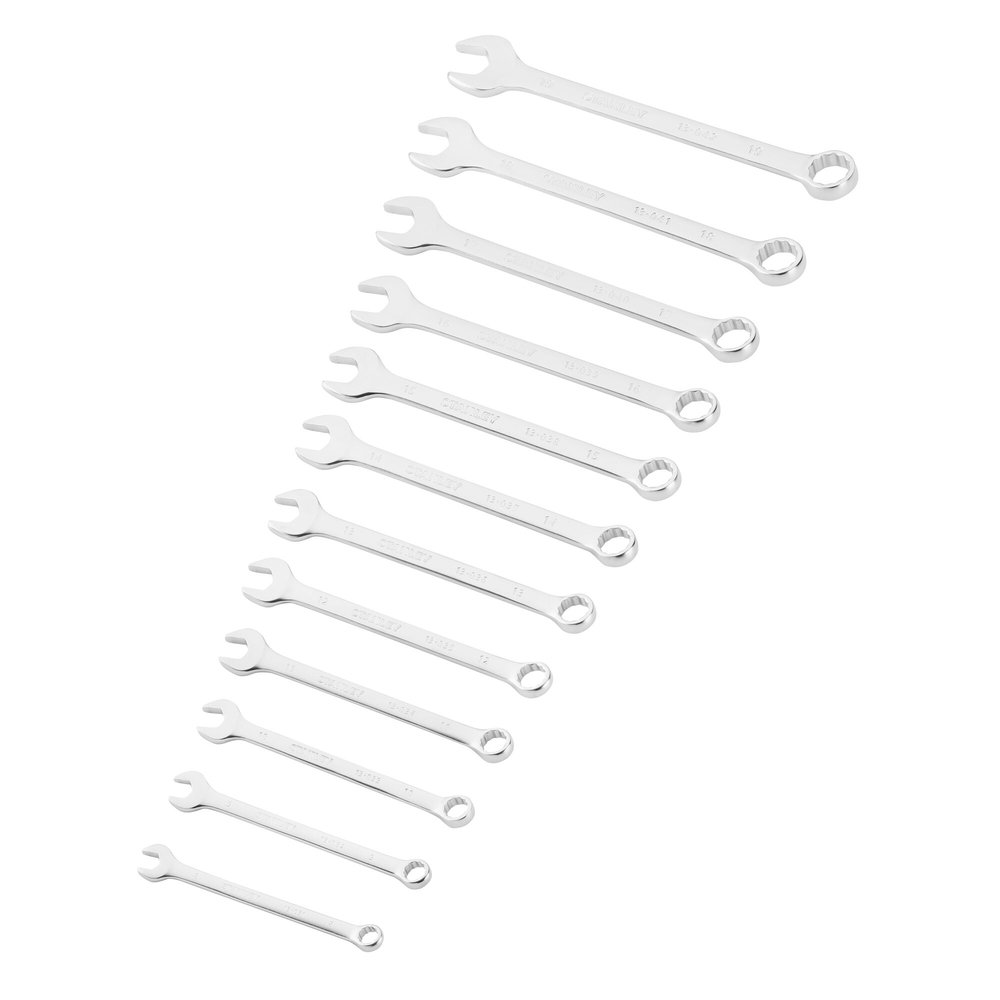 Clés mixtes - Fatmax - jeu de 12 pièces - FMMT82845-0 - STANLEY FATMAX